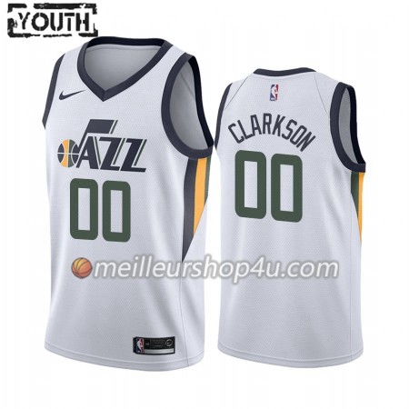 Maillot Basket Enfant Utah Jazz Jordan Clarkson 00 2019-20 Nike Association Edition Swingman